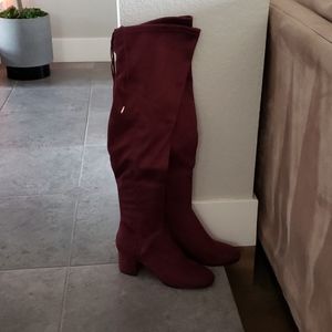 Ivanka Trump Pelinda Over the Knee Boots